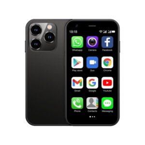 Mini Smartphone – Stay Connected Anywhere Color black only