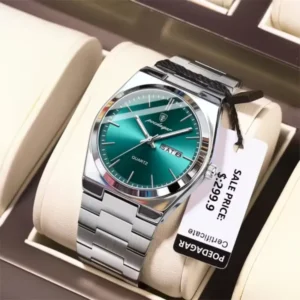 POEDAGAR Luxury Quartz Man Watche