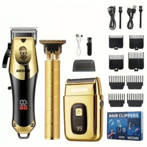 Men's Hair Clippers Trimmers Set