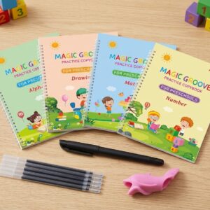 Magic Writing Copybook for Kids – Reusable Learning Set