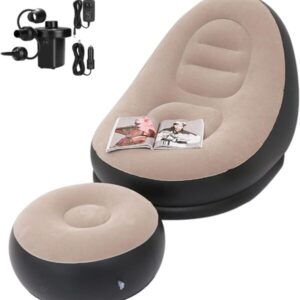Inflatable Sofa with Footrest