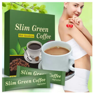 Slim Green Coffee with Ganoderma Extract, 18 Sachets, 180g