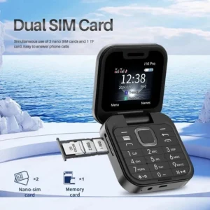 I16 Pro Mini Flip MobilePhone